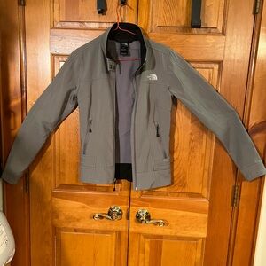 The North Face Men's Charcoal Performance Jacket